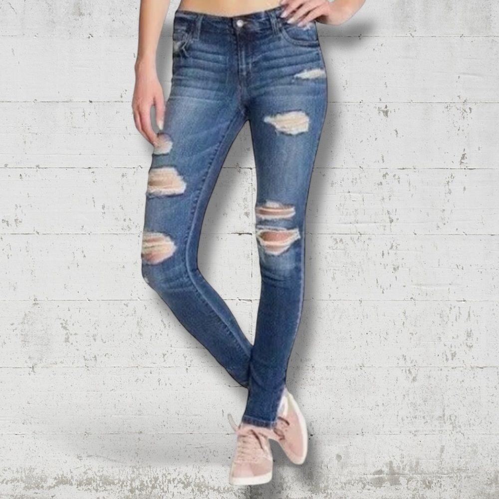 Joe’s Jeans Kency Distressed Skinny Ankle Denim Jeans